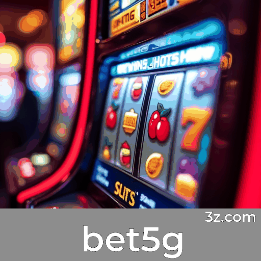 bet5g: Slots com Prêmios Incríveis, Jogos de Mesa e Experiência de Dealer ao Vivo